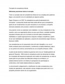 Concepto de competencia directa.