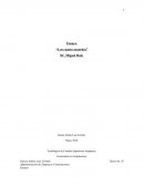 Ensayo “Los cuatro acuerdos”