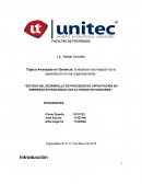 Estudio del desarrollo de procesos de capacitación en empresas extranjeras con actividad en Honduras
