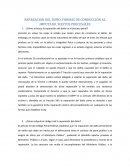 REPARACION DEL DAÑO, FORMAS DE CONDUCCIÓN AL IMPUTADO, SUJETOS PROCESALES