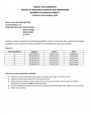 INFORME DE SALIDA DE CAMPO.