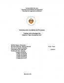 Introducción al análisis de Procesos