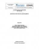 CLASIFICACION DE INVENTARIOS METODO ABC