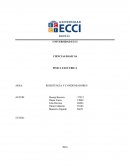 Resistencia y condensadores