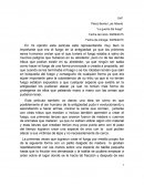 Ensayo “La guerra del fuego”