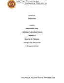 Reporte de Tabiques.