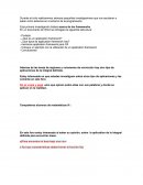 FOROS A CONTESTAR.