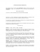 EJEMPLO DE CONTRATO PRIVADO DE COMPRAVENTA.