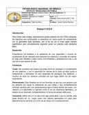 Puntos básicos de mis FODA