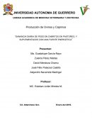 GANANCIA DIARIA DE PESO EN CABRITOS EN PASTOREO