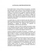 La etica en los proyectos.