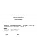 DETERMINACION DE COSTOS DE PRODUCCION Y RENTABILIDAD