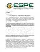 RESUMEN EL GATT ANTECEDENTES Y PROPÓSITOS