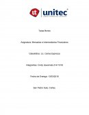 Mercados e Intermediarios Financieros