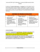 Lectura del psicodiagnóstico