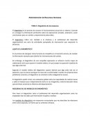 TEMA 5: Diagnóstico de las empresas