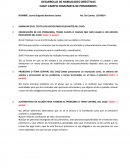 CASO: CAMPO COMUNISTA DE PRISIONEROS