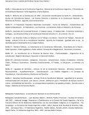 Educacion Civica , Catedra del Profesor Hector Oscar Monte