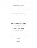 Actividad enzimatica: fosfatasa