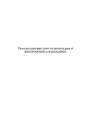 Técnicas corporales como herramienta para el autoconocimiento y el autocuidado