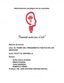 Ensayo Negocios en base del pensamiento.