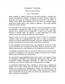 COMUNIDAD Y GOBIERNO - MÁS ALLÁ DE LA ÉTICA