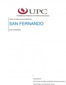 Planificacion estrategica san fernando