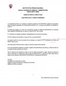 CASO PRÁCTICO N. 8 CRÉDITO PRENDARIO.