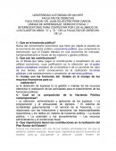 Cuestionario de Derecho Fiscal.