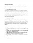 Construccion de textos.