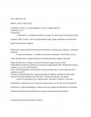 INTRODUCCIÓN A LA ENFERMERÌA Y ÉTICA PROFESIONAL