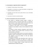 ¿A qué segmento o segmentos atiende la organización?