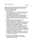 Análisis de la estructura constitucional estadounidense.