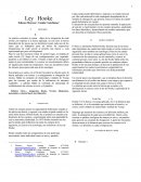 Informe de laboratorio ley de hooke