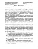 Película: “Ni uno menos”