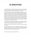 El bogotazo.