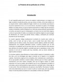 La Piratería de las películas en el Perú