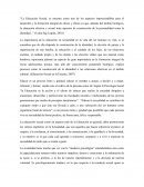 Tema: Educacion sexual