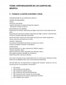 CONTABILIZACIÓN DE LAS CUENTAS DEL GRUPO 6.