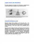 ¿Que hace un prisma?