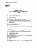 MICROECONOMIA TALLER PROGRAMADO DE APLICACION No. 1