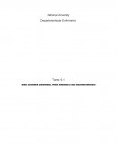 Economía Sustentable, Medio Ambiente y sus Recursos Naturales