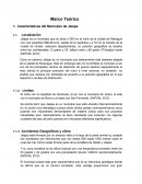 Características del Municipio de Jalapa