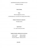 Niveles de Burn Out y Engagement.