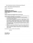 INFORME ACERCA DESEMPEÑO DOCENTE TUTOR DE PRÁCTICA