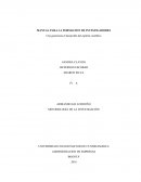 Estrategias de investigacion.