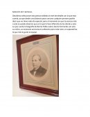 Tres pinturas historia.