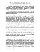 Tema: El caso de los exploradores de cavernas.