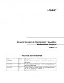 Sistema Ejemplo de Distribución y Logística Modelado de Negocio