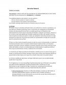 Derecho Natural. Las virtudes.